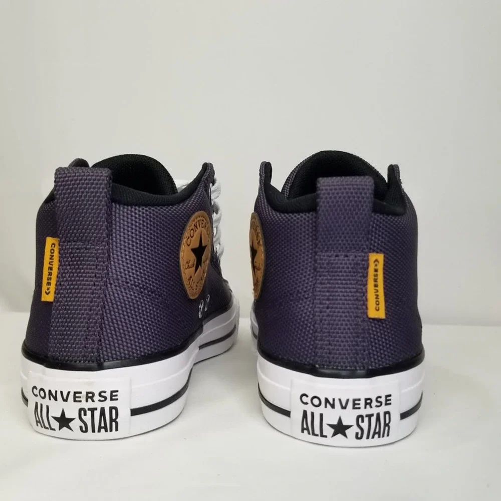 Converse CTAS Malden Street Mid Sneakers Brand New Women's Size 7 a09319F NWT - Picture 5 of 10